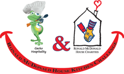 Gecko Hospitality and Ronald McDonald House Charities