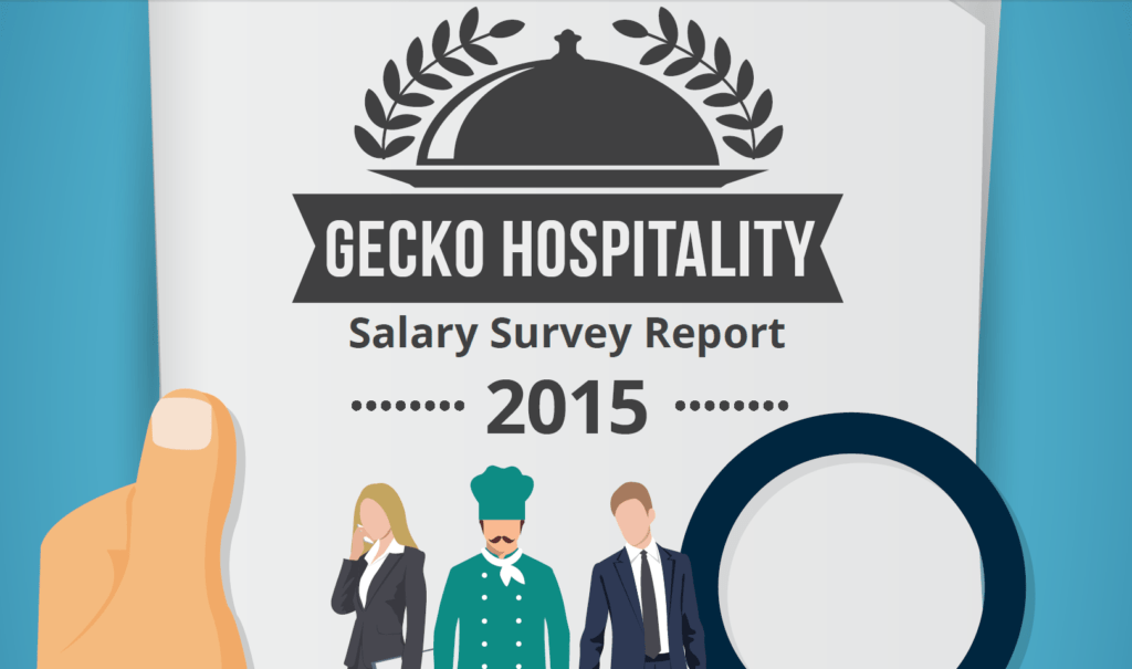 Gecko Hospitality 2015 Salary Survey