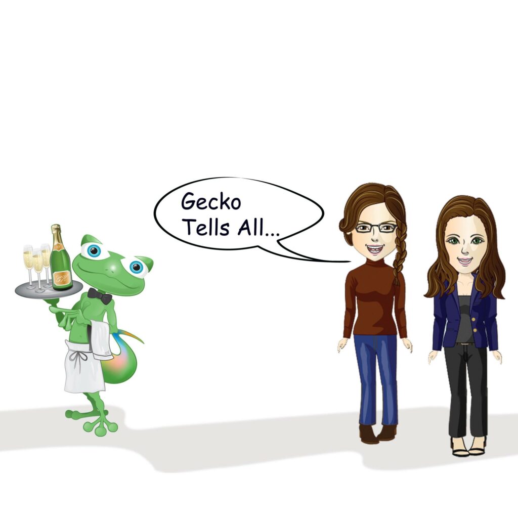 gecko tells all gecko hospitality champange