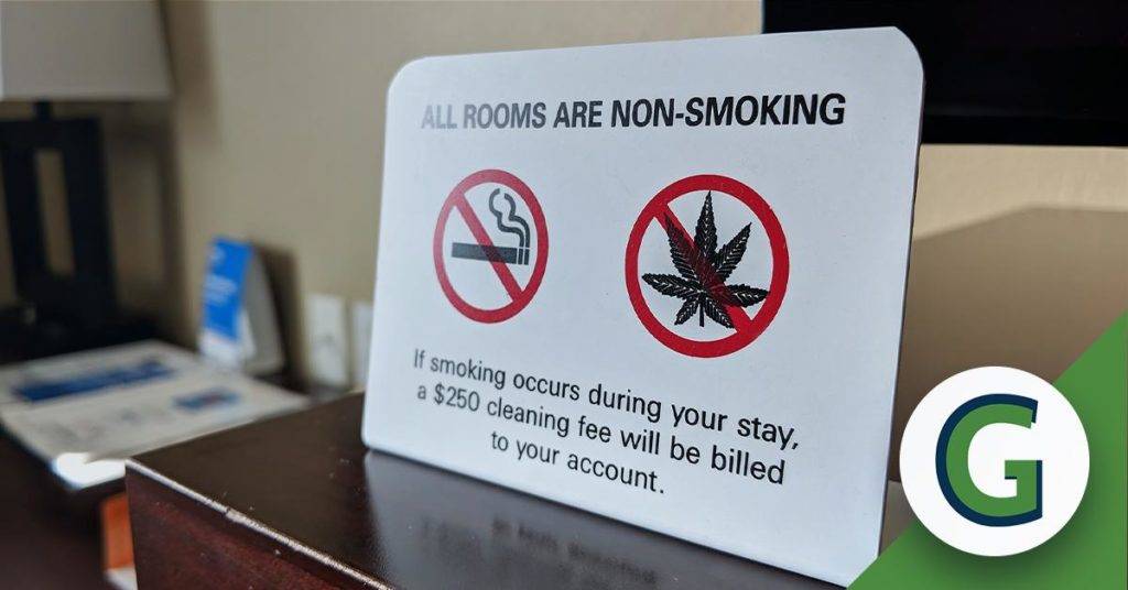 legalization of marijuana and hotel policies
