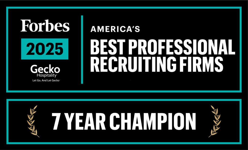 7 Years Strong: Why the Forbes Best Recruiting Firms List Isn't Complete Without Gecko Hospitality