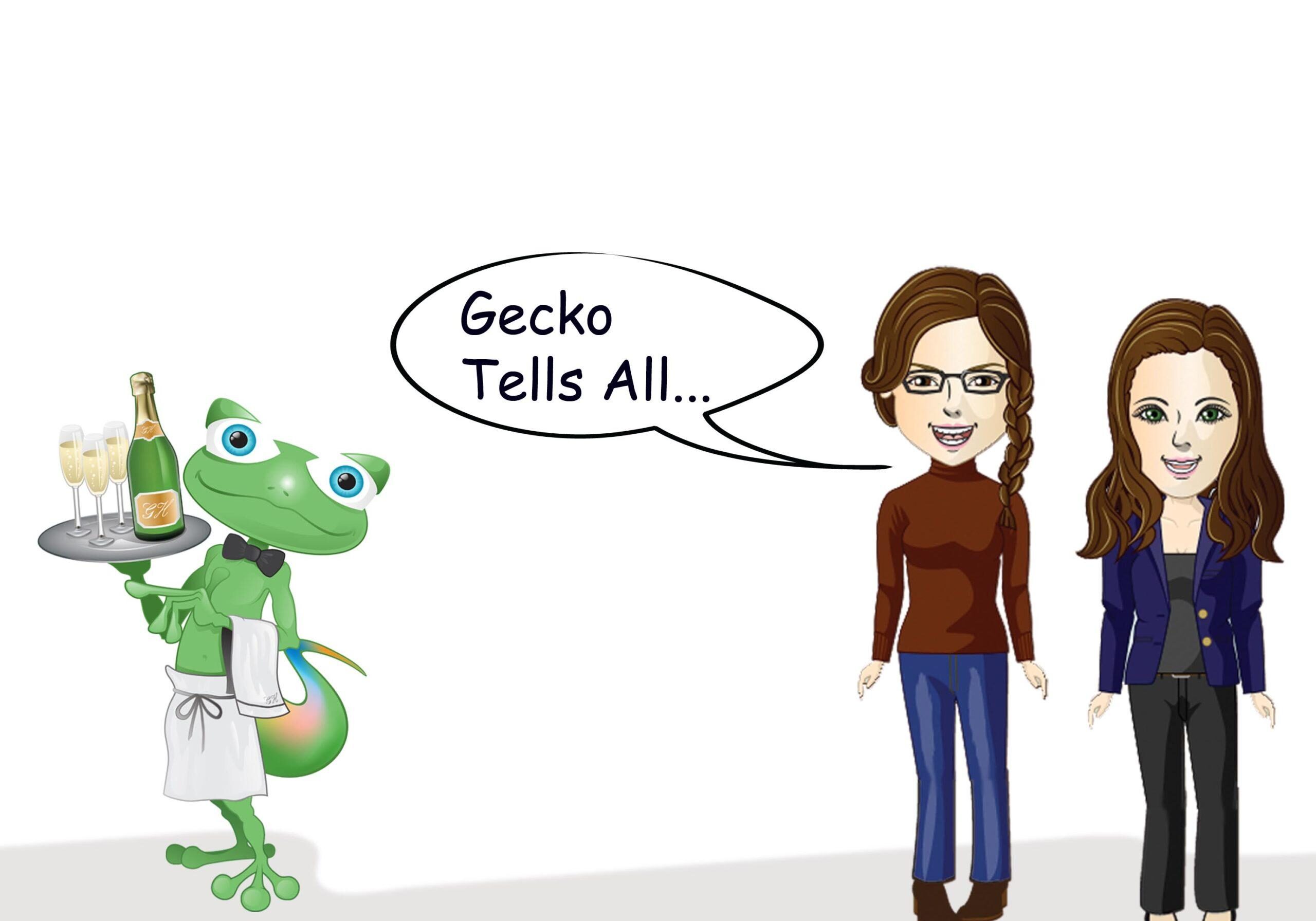 gecko tells all gecko hospitality champange