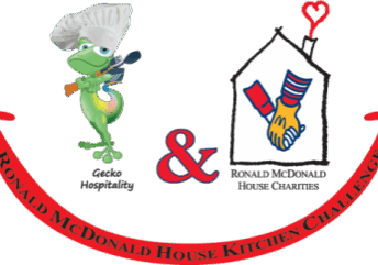 Gecko Hospitality and Ronald McDonald House Charities